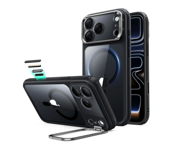 ESR Classic Hybrid Kickstand Magsafe Do Iphone 17 Pro / 18 Pro - 1586814 - zdjęcie